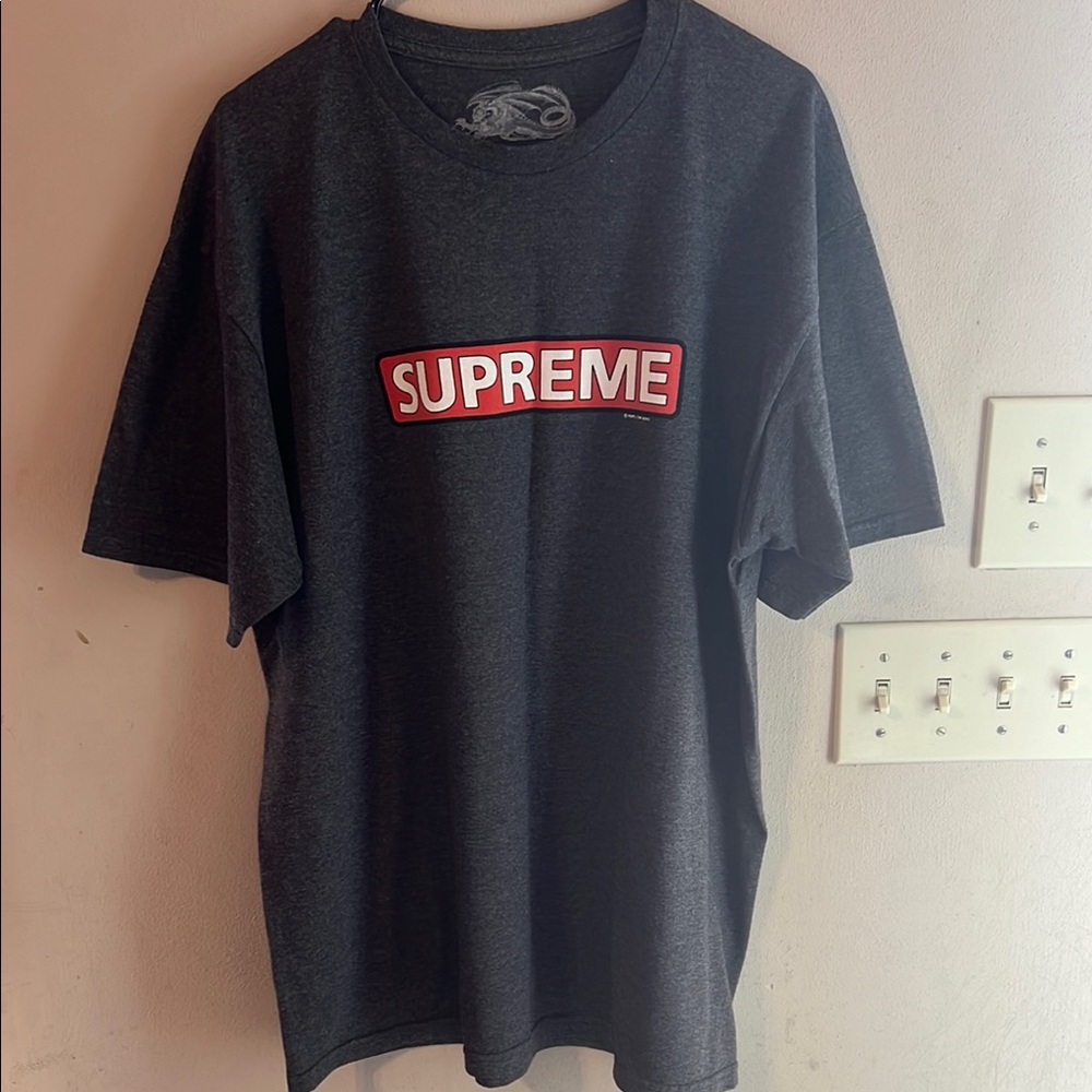 SUPREME POWELL PERALTA TEE SIZE XL GRAY
